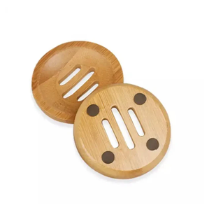 Porte-savon en bois d'acacia pour salle de bain cuisine et décoration de la maison plateau en bois pour 3 formes différentes et vente - Product Image 2