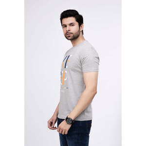 Camiseta Unze London Edgar para Hombre, Cuello Redondo, 100% Algodón y Fibra de Bambú, Tejido Jersey de 280g con Estampado Gráfico, 180gsm Comprimido - Product Image 2