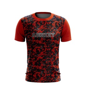 Maillot de baseball personnalisé en sublimation respirant grande taille, vêtements de sport de haute qualité, confortable, séchage rapide pour adultes, broderie - Product Image 3