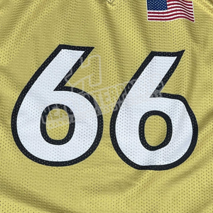 Prix usine maillot respirant maillot de football américain Pakistan maillot personnalisé ensembles vêtements de sport uniforme de football - Product Image 6