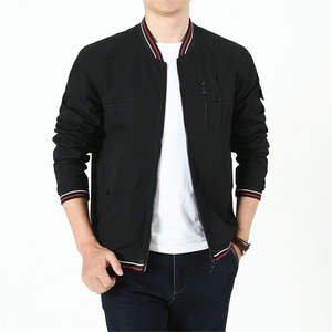 Chaqueta Bomber de algodón y poliéster, ajustada, personalizada, para primavera, tienda en línea - Product Image 2