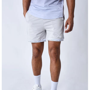 Camisa abotonada para hombre Unisex para adultos, conjunto corto, estampado por sublimación completa, gris, informal, apliques de verano, técnica, logotipo incluido - Product Image 3