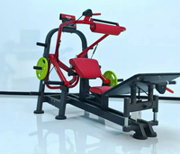Appareil de musculation des fessiers à charge libre BN pour studio de fitness et académie sportive – Machine à fessiers pour soulevé de hanche