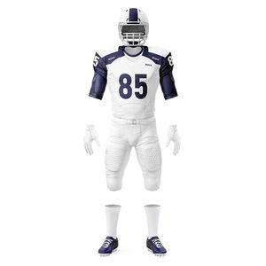 Conjunto de uniformes de fútbol americano de ajuste personalizado para campeones - Product Image 2