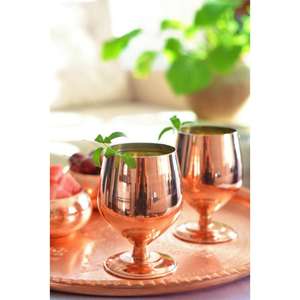 Auténtico vidrio de cobre antiguo con artesanía elegante y calidad superior con acabado antiguo St Mejor Tarifa - Product Image 2