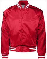 Nouveau modèle Bombardier au design unique de haute qualité en satin Veste de baseball pour hommes Obtenez le meilleur prix sur les vestes de baseball personnalisées