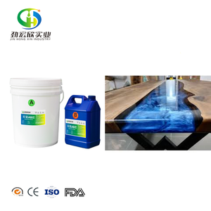 Resina epóxi transparente azul cristal, venda por atacado tela transparente resina de café resina epóxi - Product Image 5