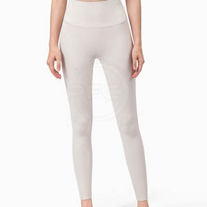 Direct Factory <b>Sale</b> High Quality Women's Gym Yoga Set Breathable Seamless Activewear with Solid Pattern - Product Image 4