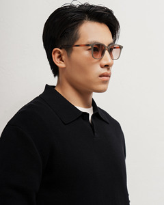 Chemise décontractée à manches longues boutonnée en coton et rayonne tricotée respirante pour homme, longueur standard, marque VN Routine - Product Image 6
