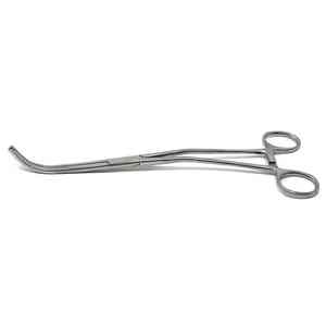 Forceps pour conduits cystiques gris de haute qualité, instruments chirurgicaux manuels, acier inoxydable, outils médicaux certifiés CE pour la vésicule biliaire - Product Image 3