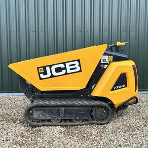 Fabrication en gros de chargeuses sur pneus JCB de 1 tonne, machines de chantier avec moteur Perkins, boîte de vitesses et roulements à vendre - Product Image 1