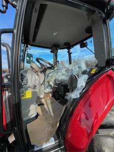 Venta caliente modelo 2024 para el tractor Case IH Farmall 120C viene con bomba esencial y componentes de caja de cambios centrados en el motor central - Product Image 2