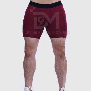 Gym Fitness Workout Clothing <b>Men</b> <b>Shorts</b> With <b>Compression</b> Custom Made Durable Material <b>Men</b> <b>Compression</b> <b>Shorts</b> - Product Image 1