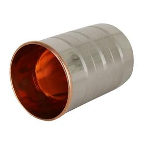 แก้วโลหะทองแดงดีไซน์ธรรมดาอุปกรณ์เครื่องดื่มขัดเงาสูงสำหรับงานปาร์ตี้อุปกรณ์เสริมที่ไม่เหมือนใคร - Product Image 5