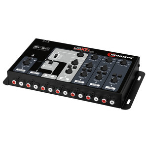 ครอสโอเวอร์ Taramps Crx5 5 ทาง RCA โปรเซสเซอร์เสียงรถยนต์ สเตอริโอ อีควอไลเซอร์ เหมาะสำหรับเสียงต่ำ-สูง พร้อมบัสบูสต์ - Product Image 3