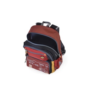 EVANGELION <strong>UNIT</strong>-02 School Bag Comfortable Casual Daypack for Girls with Novel Design Sporty Look Fun Chic Stylish
