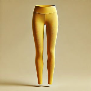 Leggings Negros de Cintura Alta, Tejido Sin Costuras, Doble Cepillado, Súper Suaves, para Invierno, con Efecto Levanta Glúteos, Talla XXL para Mujer - Product Image 4