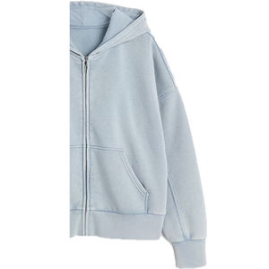 Sudadera Vestido de Invierno Personalizada para Mujer, 100% Algodón Felpa, Ecológica, Transpirable, Resistente al Viento, con Bordado en Relieve en la Parte Delantera - Product Image 5