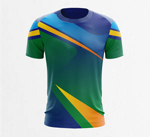 Camiseta de tiro de manga larga de punto por sublimación personalizada de alta calidad, camiseta de baloncesto de Paintball - Product Image 3