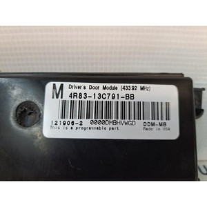 UNIDAD DE CONTROL DE LA PUERTA DELANTERA IZQUIERDA JAGUAR S-Type 2ª Serie 4R83-13C791-BB (02>04) - Product Image 5