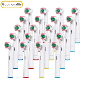 Pressure Sensor Compatible Round <b>Toothbrush</b> <b>Head</b> Refills Generic for Oral Bs Electric Brush <b>Heads</b> Wholesale OEM Factory - Product Image 1