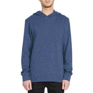 เสื้อฮู้ดดี้ผู้ชาย <span class=keywords><strong>Volcom</strong></span> รุ่น Wallace Thermal สีกรมท่า ผ้าเฟรนช์เทอร์รี่ ปักลาย 3 มิติ สไตล์สตรีทแวร์ ไซส์ XL - Product Image 1