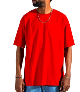 Camiseta de Manga Corta para Hombre, Talla Grande, 100% Algodón, de Alta Calidad, 240 GSM, Estilo Jersey, Casual, Estampada, Ecológica, de BD Suppliers - Product Image 6