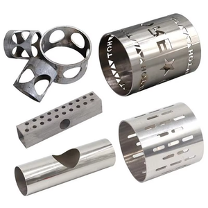 เครื่องกัด CNC แผ่นโลหะสเตนเลสงานตามสั่งผลิตโลหะตามแบบมืออาชีพ OEM CNC - Product Image 4