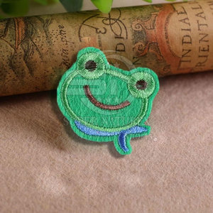 แผ่นปักโลโก้ตามสั่งแผ่นเย็บแฮนด์เมดคุณภาพระดับพรีเมียมพร้อมผ้าลูกไม้ตกแต่งจากโรงงานโดยตรง - Product Image 6