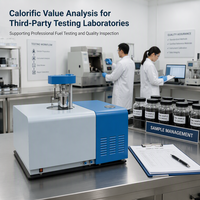 Calorimètre à bombe à oxygène pour charbon YX-ZR9703 – Modes de test classiques et rapides – Analyseur automatique de valeur calorifique du charbon, du coke et du pétrole
