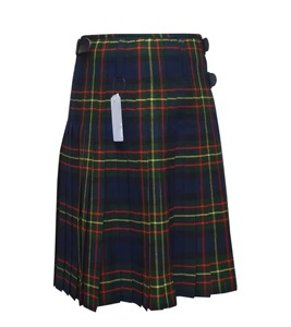 Design professionnel unisexe utilitaire Kilt traditionnel écossais Highland Tartan jupe fer acier inoxydable qualité supérieure - Product Image 2