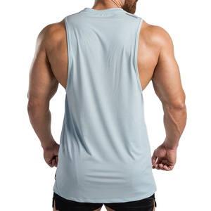 Chaleco Deportivo Ajustado OEM Elástico de Corte Liso para Gimnasio, Top sin Mangas Ligero Personalizable de Venta Caliente 2026 - Product Image 3