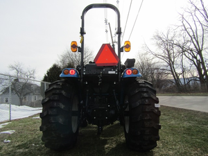 Tractor de Ruedas LS MT345HC de 50HP Diésel 4WD con Motor para Trabajo Pesado, Tractor Utilitario Agrícola - Product Image 5