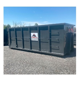 ถังขยะขนาด30คิวบิก3ตันสำหรับกำจัดสิ่งสกปรกในโครงการที่พักอาศัยหรือเชิงพาณิชย์ขนาดใหญ่ - Product Image 4