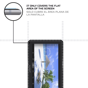 ฟิล์มกันรอยหน้าจอสำหรับแท็บเล็ตซันสเตค TAB104QCBTK - Product Image 4