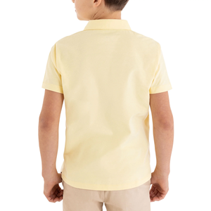 2025 OEM Service rayé enfants polos été Slim Fit enfants polos conception personnalisée polos à la mode de BD - Product Image 4