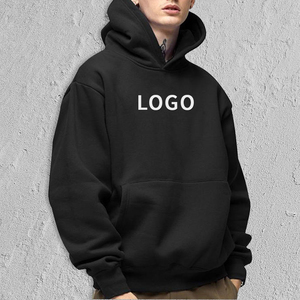 Fabricant personnalisé Sweat à capuche boxy de haute qualité 500 gsm Heavy french terry 400gsm Heavyweight Unisex Hoodies Blank Hoodies Men - Product Image 2