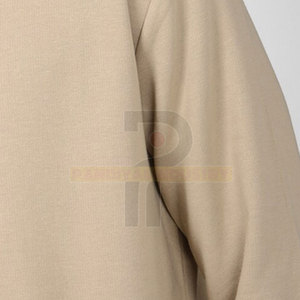 Prix de gros – Sweat-shirt col rond personnalisé pour homme, doublure polaire hiver, coupe oversize, style streetwear, en vente en ligne - Product Image 6