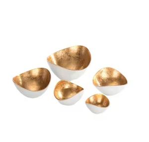 Cuencos de metal aptos para alimentos para restaurantes y hogares, cuencos exquisitos elegantes, no tóxicos y fáciles de limpiar, superventas - Product Image 3