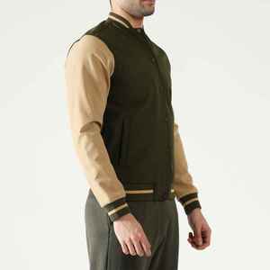 Veste utilisable à prix de gros très exigeante pour homme Vestes d'université pour hommes de la meilleure qualité Vestes durables pour hommes du meilleur style - Product Image 3