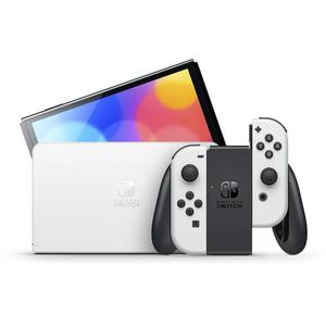 High Quality OEM DIY <b>Nintendo</b> <b>Switch</b> <b>OLED</b> Console-<b>White</b> 4000mAh Battery Touch Screen Customized Packaging Buy Now Available - Product Image 1