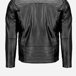 Nouveau design de haute qualité Veste d'hiver en cuir véritable imperméable Veste en cuir à prix raisonnable fabriquée en usine - Product Image 5