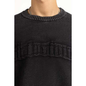 เสื้อสเวตเตอร์ผู้ชายทรงปกติแบบเปิด ดีไซน์แฟชั่น มีฮู้ด ระบายอากาศได้ดี เสื้อคลุมคาร์ดิแกนสำหรับฤดูหนาว ผลิตตามแบบ ODM ผ้าฝ้าย 100% สีชาร์โคล สไตล์ลำลอง - Product Image 5