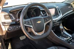 Chevrolet SS 2017 Usado, Motor V8 Supercargado, Color Rojo Intenso, Proveniente de un Clima Cálido - Product Image 4