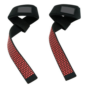 Sangles de musculation pour soulevé de terre, sangles de soutien robustes pour poignets, sangles de levage réglables pour la force athlétique - Product Image 1