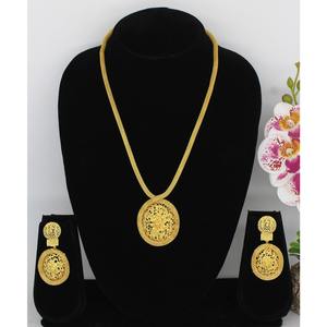 Joyería de oro de enchapado en oro, conjunto de joyería de estilo africano tradicional - Product Image 1