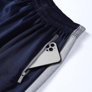 Custom Logo Designs High Quality Sweatpants and Hoodie Sports Tracksuits Zipper Jacket Trousers 2 Piece Set Jogger Sets <b>Men's</b> - Product Image 2