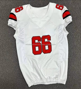 Maillot de football professionnel pour homme en stock maillot de football léger nouveau vêtements de sport maillot de football - Product Image 4