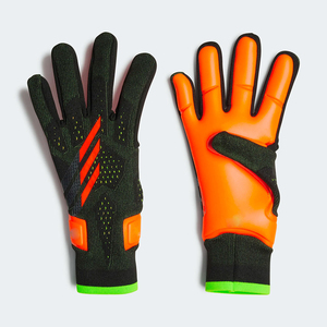 Venta al por mayor de alta calidad transpirable de buena calidad de portero de diseño personalizado y logotipo de la mano de agarre de fútbol guantes gaélicos personalizados - Product Image 2