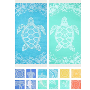 100% Cotton <b>Beach</b> <b>Towel</b> High Absorbent Jacquard <b>Towels</b> for Outdoor Activities Everyday Use <b>Turkish</b> Large <b>Beach</b> <b>Towels</b> - Product Image 5